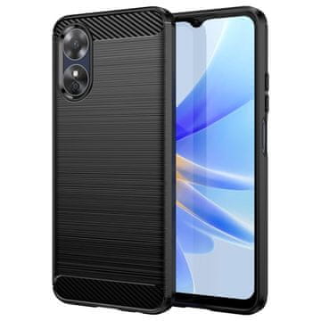 GS Futrola za Oppo A17, Karbon, crna