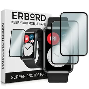 Overboard 2x hibridno staklo za Huawei Watch Fit