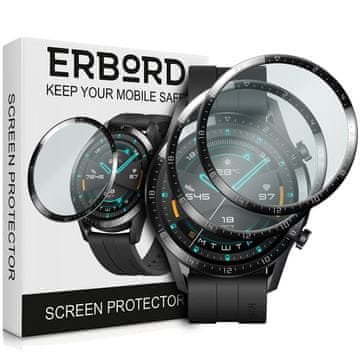 Overboard 2x hibridno staklo za Huawei Watch GT 2 46MM