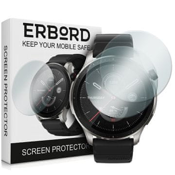Overboard 2x kaljeno staklo za Amazfit GTR 4 46 mm, staklo