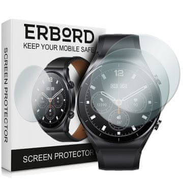 Overboard 2x kaljeno staklo za Xiaomi Watch S1/S1 Active, Fast