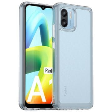 Overboard Futrola za Xiaomi Redmi A1 4G / A2 4G, Fusion Hybrid, prozirna