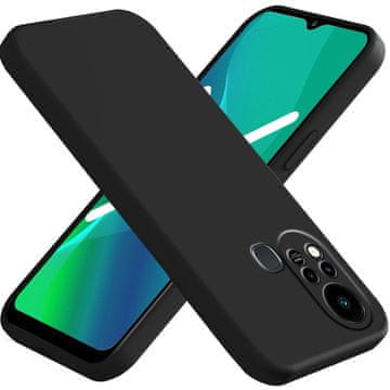 GS Futrola za Infinix Hot 11s, Silikonska Lite, Crna