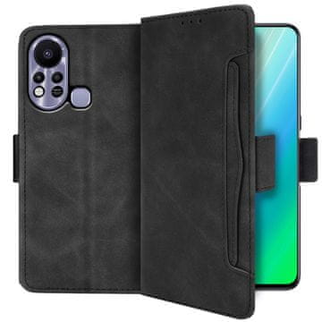GS Preklopna futrola za Infinix Hot 11s, utor za karticu, crna