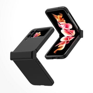 GS Futrola sa šarkama za Samsung Galaxy Z Flip 3, crna