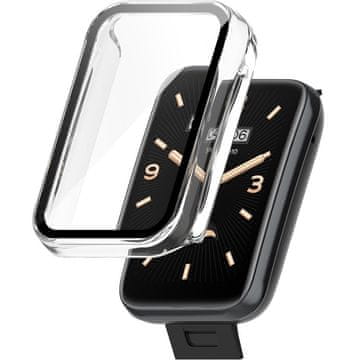 GS 2u1 futrola + kaljeno staklo za Xiaomi Mi Band 7 Pro, prozirna