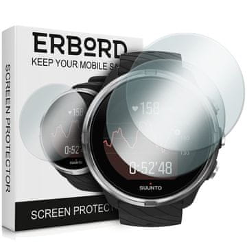 Overboard 2x kaljeno staklo za Suunto 9, staklo
