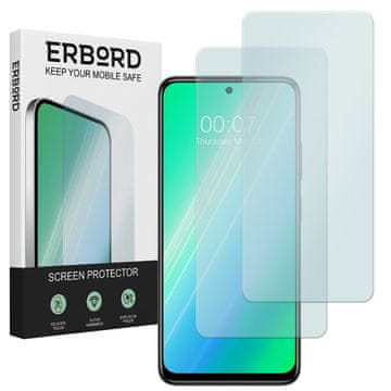 Overboard 2x Kaljeno staklo za Huawei P Smart 2021, 9H tvrdo staklo, staklo