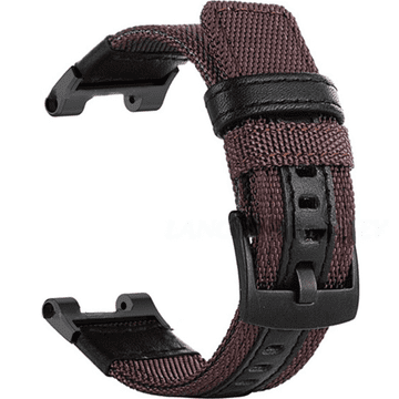 GS Najlonski remen za Amazfit T-Rex / T-Rex Pro, smeđi