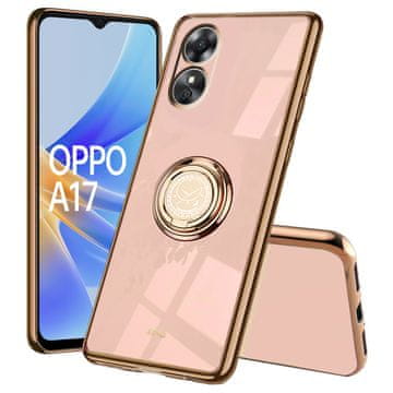 Overboard Futrola za Oppo A17, Electro Ring, roza