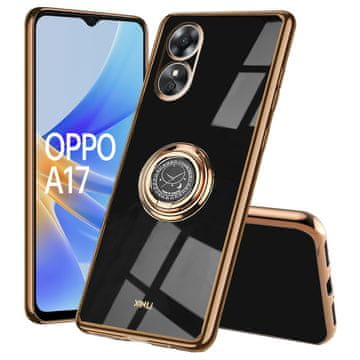 Overboard Futrola za Oppo A17, Electro Ring, crna