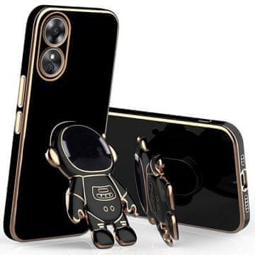 GS Futrola za Oppo A17, Astronaut, Crna