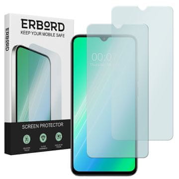 Overboard 2x Kaljeno staklo za Xiaomi Redmi 9T, 9H tvrdo staklo, staklo