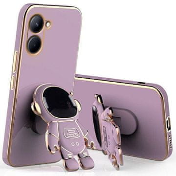 GS Realme C33 Astronaut maskica, ljubičasta