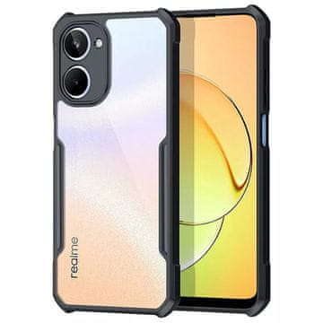 GS Futrola za Realme 10 4G, hibridna, otporna na pad, crna