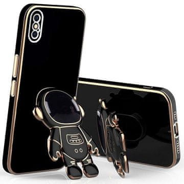 GS Futrola za iPhone X / XS, Astronaut, crna