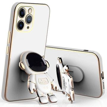 GS Futrola za iPhone 13 Pro, Astronaut, Bijela
