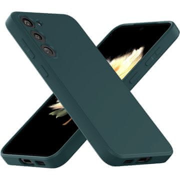 GS Futrola za Samsung Galaxy S23 5G, Silikonska Lite, zelena