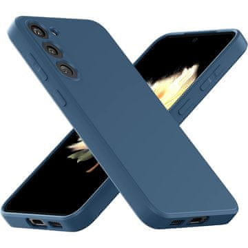 GS Futrola za Samsung Galaxy S23 5G, Silikonska Lite, tamnoplava