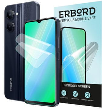 Overboard 2x hidrogel folija za Realme C33