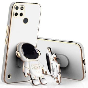 GS Realme C21Y/C25Y maskica za astronauta, bijela