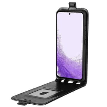 GS Preklopna futrola za Samsung Galaxy S23, crna