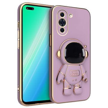GS Futrola za Huawei Nova 10 Pro, Astronaut, ljubičasta
