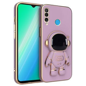 GS Futrola za Huawei P30 Lite Astronaut, ljubičasta