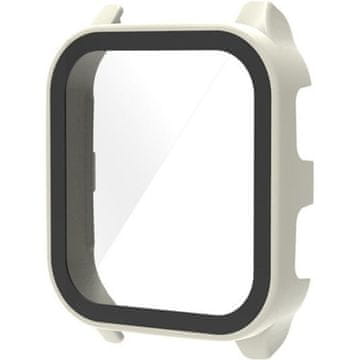 GS 2u1 futrola + kaljeno staklo za Garmin Venu Sq 2, bijela