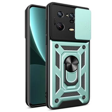 GS Oklopna futrola za Xiaomi 13 Pro, CamShield Slide, zelena