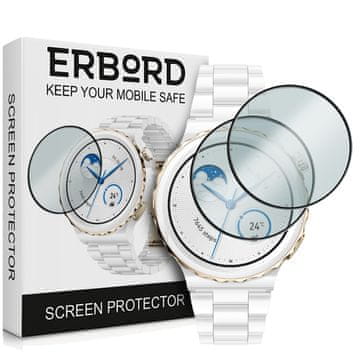 Overboard 2x hibridno staklo za Huawei Watch GT 3 Pro 43mm