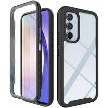 GS Futrola za Samsung Galaxy A54 5G, Otporna na udarce, s folijom, crna