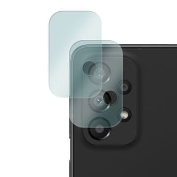 Overboard 2x zaštitna folija od kaljenog stakla za kameru za Samsung Galaxy A33 5G, prozirna