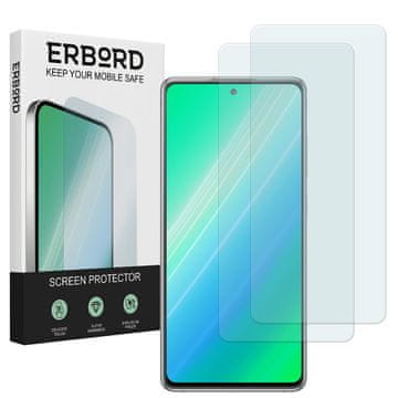 GS Set oklopnih futrola za Samsung Galaxy S23, Nox Camera Slide, zelena + 2x staklo
