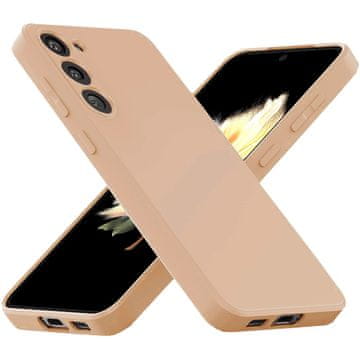 GS Futrola za Samsung Galaxy S23 5G, Silikonska Lite, Narančasta