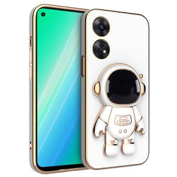 GS Futrola za Oppo Reno8 T, Astronaut, bijela