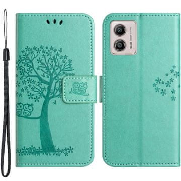GS Preklopna futrola za Motorola Moto G53 / G23 / G13, boja stabla, zelena