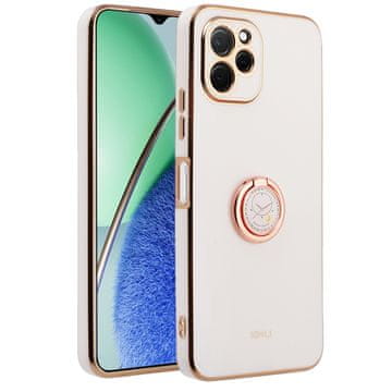 GS Futrola za Huawei Nova Y61, Electro Ring, bijela