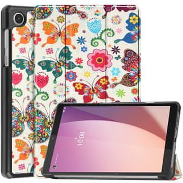 GS Futrola za Lenovo Tab M8 Gen 4 TB-300FU, Smartcase, boja leptira