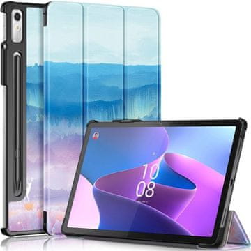 GS Futrola za Lenovo Tab P11 Pro Gen 2 TB132FU TB132XU 11.2", Smartcase s držačem za olovku, jelen u planinama
