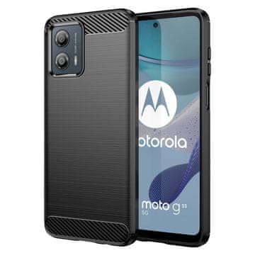 GS Futrola za Motorola Moto G53 5G, Karbon, crna
