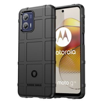 GS Futrola za Motorola Moto G73 5G, robusna, crna