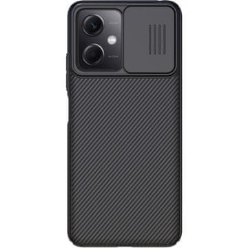 Nillkin Futrola za Xiaomi Redmi Note 12 5G / POCO X5 5G, oklopljena , CamShield Pro, crna