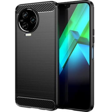 GS Futrola za Infinix Note 12 2023, karbonska, crna