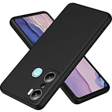 GS Futrola za Infinix Hot 20i, Silikonska Lite, Crna