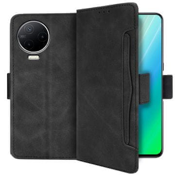 GS Preklopna futrola za Infinix Note 12 2023, utor za karticu, crna