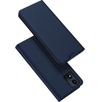 Dux Ducis maskica za Motorola Moto E13, Skinpro, tamnoplava