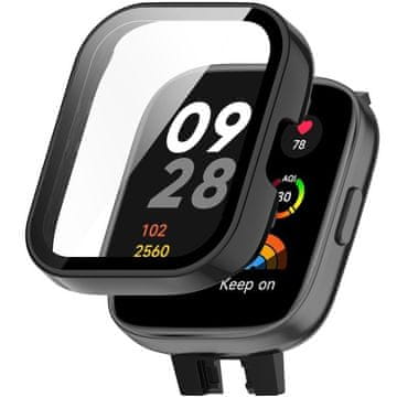 GS 2u1 futrola + kaljeno staklo za Xiaomi Redmi Watch 3, crna