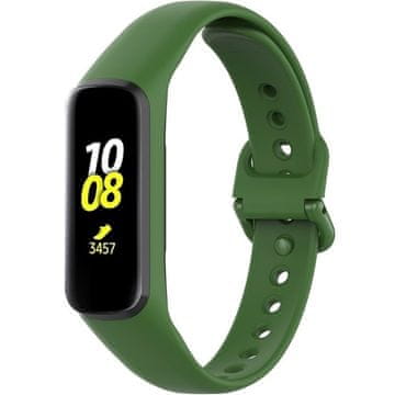 GS Silikonska remenčić za Samsung Galaxy Fit 2 SM-R220, zelena