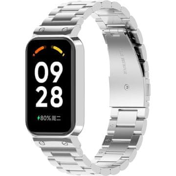 GS Narukvica za Xiaomi Redmi Smart Band 2 / Xiaomi Smart Mi Band 8 Active, srebrna